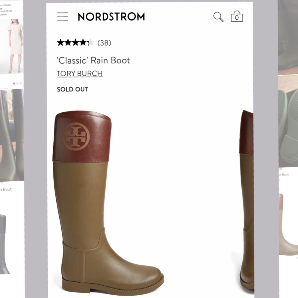 Tory Burch Rain boots